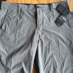 Hurley Men's Flat Front Shorts Brand New With Tags